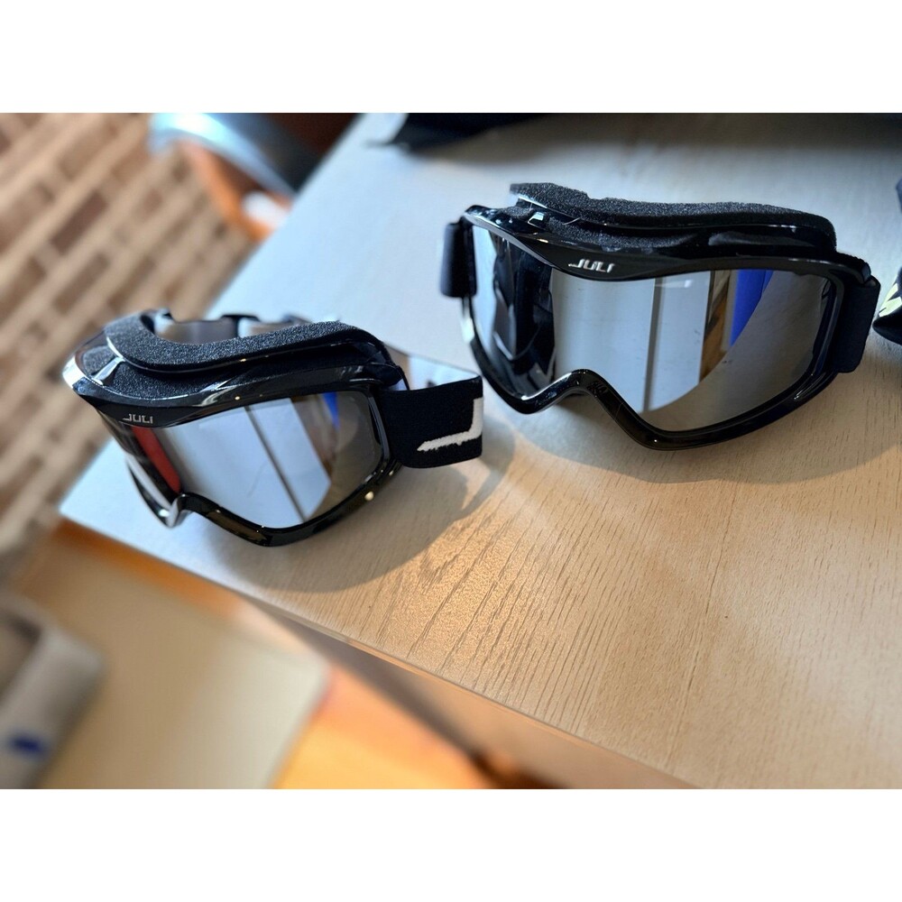 Pair of ski goggles
